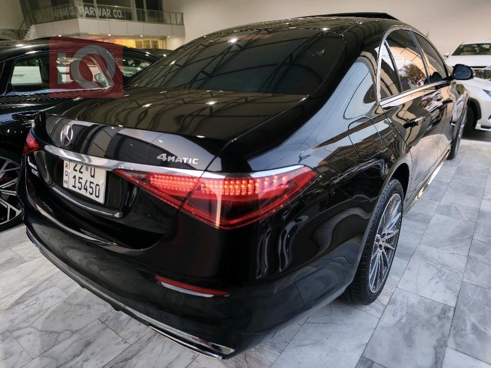 مرسيدس بنز S-Class